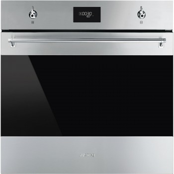 Smeg Forno Termoventilato 60 cm Estetica Classica SF6301TVX