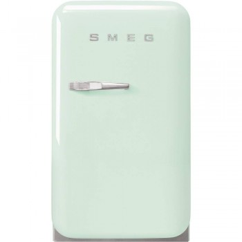 SMEG FAB5RPG5 Minibar anni '50, VERDE PASTELLO, 40 cm. APERTURA DX CLASSE ENERGETICA D