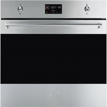Smeg Forno Galileo Tradizionale pyro Termoventilato Estetica Classica SOP6302TX