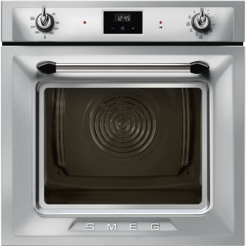SMEG Galileo oven Traditional pyro Aesthetic thermoventilate Victoria SOP6900TX