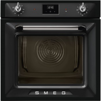 Smeg Forno Galileo Tradizionale pyro Termoventilato Estetica Victoria SOP6900TN