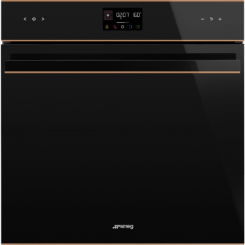 Smeg Forno Galileo Tradizionale pyro Termoventilato Estetica Dolce Stil Novo SOP6602TNR