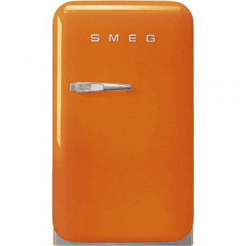 SMEG FAB5ROR5 Minibar anni '50, ARANCIONE, 40 cm. APERTURA DX CLASSE ENERGETICA D