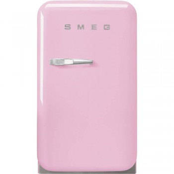 SMEG FAB5RPK5 Minibar anni '50, ROSA, 40 cm. APERTURA DX CLASSE ENERGETICA D
