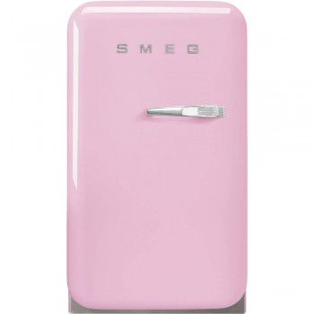 SMEG FAB5LPK5 Minibar 50's, ROSA, 40 cm. OPENING SX ENERGY CLASS D