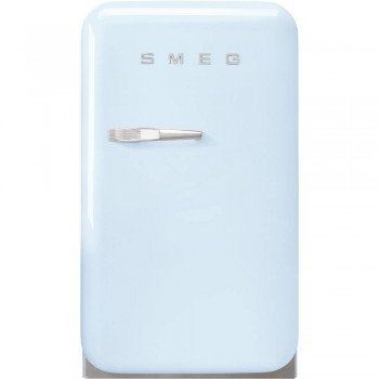 SMEG FAB5RPB5 Minibar anni '50, AZZURRO, 40 cm. APERTURA DX CLASSE ENERGETICA D