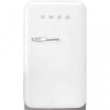 SMEG FAB5RWH5 Minibar anni '50, BIANCO, 40 cm. APERTURA DX CLASSE ENERGETICA D