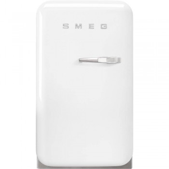 SMEG FAB5LWH5 Minibar anni '50, BIANCO, 40 cm. APERTURA SX CLASSE ENERGETICA D