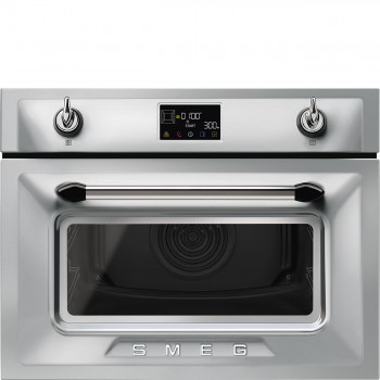 SMEG Oven Galileo Micro combi Combined Microonde Victoria SO4902M1X