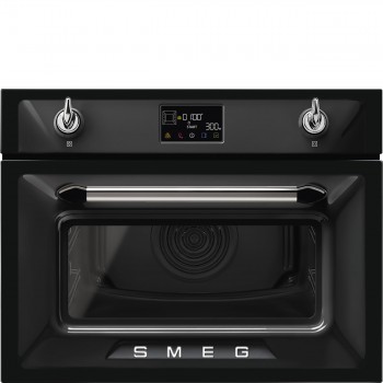 SMEG Galileo Backofen Micro Kombi Mikrowelle Kombi Victoria Aesthetics SO4902M1N
