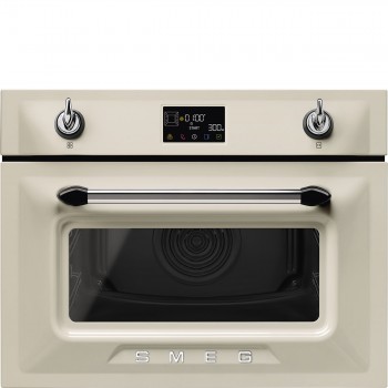 SMEG Ofen Galileo Micro combi Kombinierte Mikrowelle Victoria SO4902M1P