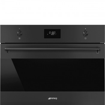 SMEG Galileo Micro + Grill Microonde mit klassischem ästhetischen Grill SO4301M0N