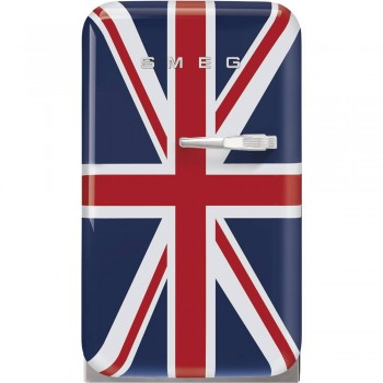 SMEG FAB5LDUJ5 Minibar anni '50, UNION JACK, 40 cm. APERTURA SX CLASSE ENERGETICA D