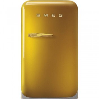SMEG FAB5RDGO5 Mini '50s, OROs, 40 cms