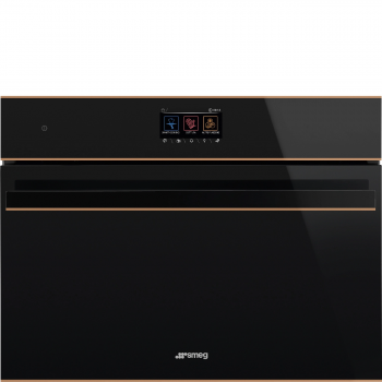 SMEG SO4606WS4PNR Galileo Steam100 Pro Backofen Dampf Kombination Dolce Stil Novo Ästhetik