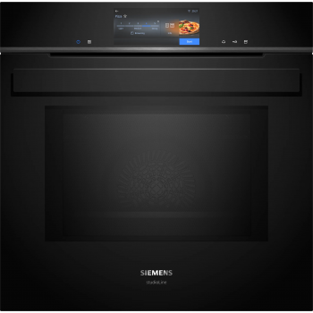 Siemens Studio Line iQ700 iQ700 combined steam oven with built-in microwave 60 x 60 cm Black HN978GQB1