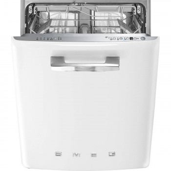 SMEG STFABWH2 STFABWH3 STFABWH3 EAN13 8017709288372 geschirrspüler Bombata anni 50 NEU ENERGIE CLASS D