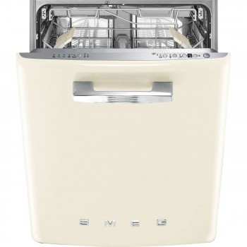 SMEG STFABCR2 PROVIDED STFABCR3 EAN13 8017709288402 Dishwasher Bombata anni 50 NEW ENERGY CLASS D