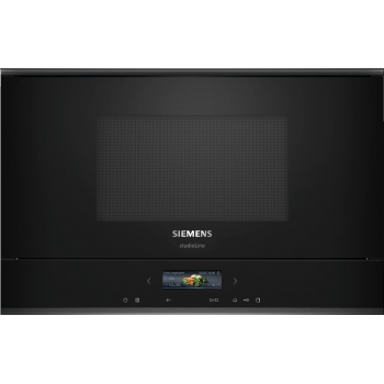 Siemens Studio Line iQ700 recessed microphone Black BF922L1B1