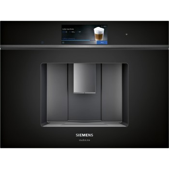 Siemens Studio Line  iQ700 Macchina da caffè automatica da incasso nero CT918L1B0