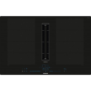 Siemens Studio Line iQ700 Induktionsplan mit integrierter Haube 80 cm Flush Mount EX807NX68E EX EX EX EX807LX67E