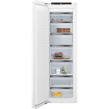 Siemens Studio Line  iQ700 Congelatore da incasso 177.2 x 55.8 cm cerniera piatta soft closing GI81NHNE0