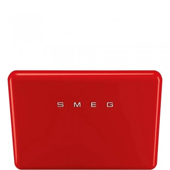 SMEG KFAB75RD EAN13 8017709224882Dekoration der Wandmalerei Jahre 50 Red 75cm A