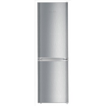 LIEBHERR CUele 2831 Comfort FRIGO-CONGELATORE COMBINATO SMARTFROST 161,2 x 55 cm Look Acciaio Inox E GARANZIA ITALIA