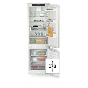 Liebherr ICd 5123 Plus Combinazione frigo-congelatore integrabile con EasyFresh e SmartFrost