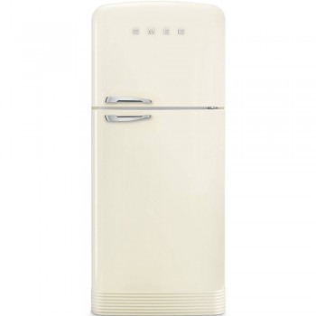 SMEG FAB50RCR5 Fridge, 80 cm, OPENING DX ENERGY CLASS D