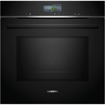Siemens iQ700 Forno combinato con microonde da incasso 60 x 60 cm Nero HM736G1B1