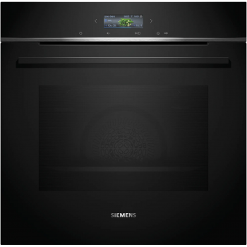 Siemens iQ700 Einbaubackofen 60x60cm Schwarz HB734G1B1