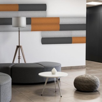 NOVERB FONOASSORBENTE: self-extinguishing polyurethane foam tile