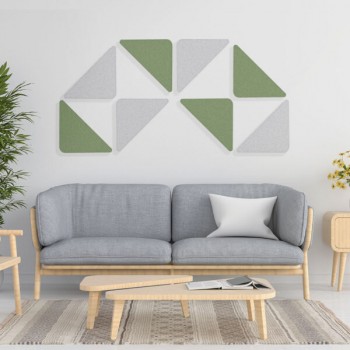 NOVERB SCHALLABSORBIEREND: Delta selbstverlöschender Polyurethanschaum