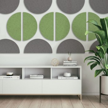 NOVERB FONOASSORBENTE: poliuretano espanso autoestinguente SFERA 30/60/90