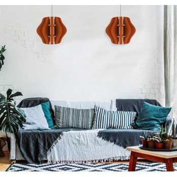 NOVERB Napo Design avvolgente, lampada acustica.