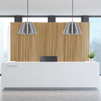 NOVERB Mara Design avvolgente, lampada acustica. : Scegli opzioni colore - Antracite