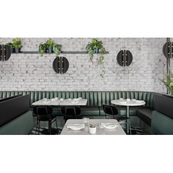 NOVERB Ronda Design avvolgente, lampada acustica.