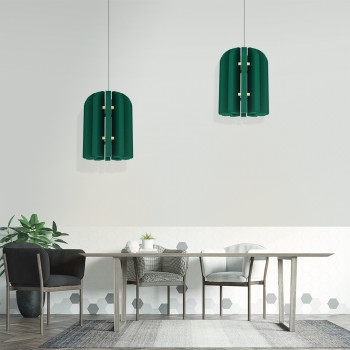 NOVERB Toronto Design Immersive Akustiklampe.