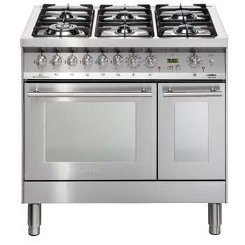 Lofra PD96MFTE/CISF Küchenklasse A 1 Ofen Multifunktion und 1 Statisch