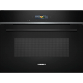 Siemens  iQ700 Microonde da incasso 60 x 45 cm Nero CE732GXB1
