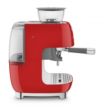 SMEG Macchina da Caffè Espresso Manuale 50's Style  EGF03RDEU