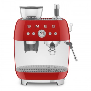 SMEG Espresso Coffee Machine Manual 50's Style EGF03RDEU