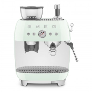 SMEG Espresso Coffee Machine Manual 50's Style EGF03PGEU