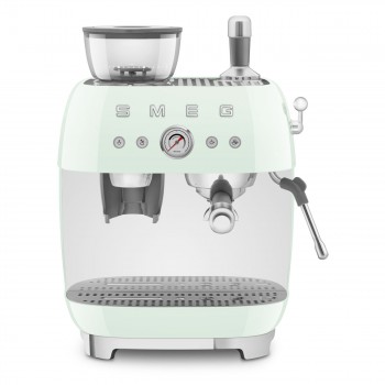 SMEG Macchina da Caffè Espresso Manuale 50's Style  EGF03PGEU