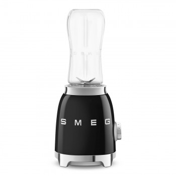 SMEG Personal blender Black Aesthetic 50's Style PBF01BLEU