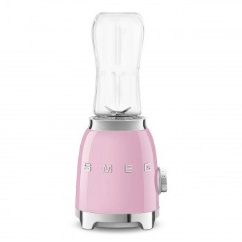 SMEG Persönlicher Mixer Rosa Ästhetik 50's Style PBF01PKEU