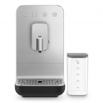 SMEG Macchina da Caffè Espresso Automatica Bianco Estetica 50's Style   BCC13BLMEU