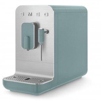 SMEG Caff Espresso Machine 50s Style BCC12EGMEU