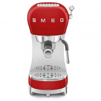 SMEG Macchina da Caffè Espresso Manuale 50's Style  ECF02RDEU